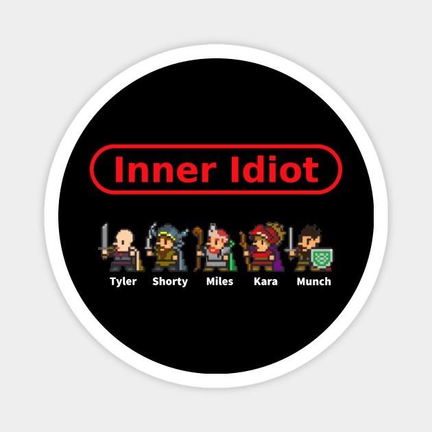 Inner Nerd Magnet by Inner Idiot